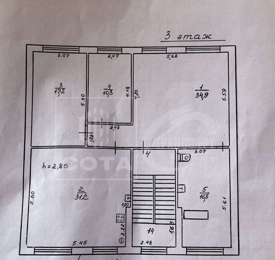 квартира г Воронеж р-н Коминтерновский ул Айдаровская 18 фото 25