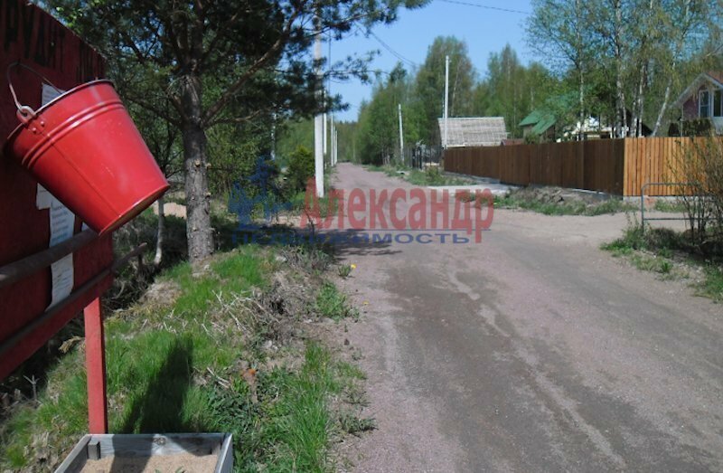 земля р-н Выборгский Советское городское поселение, Пляжная улица, СНТ Эрудит фото 2