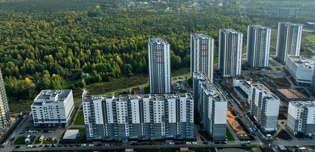 квартира г Санкт-Петербург метро Проспект Просвещения наб Реки Каменки 25 округ Коломяги фото 2