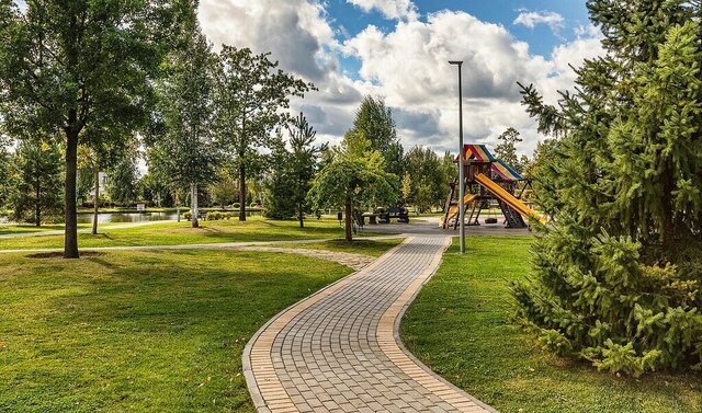 Нахабино, Новорижский бульвар, деревня Покровское фото