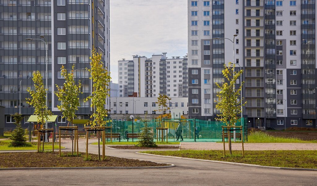 квартира г Санкт-Петербург метро Проспект Просвещения наб Реки Каменки 25 округ Коломяги фото 9