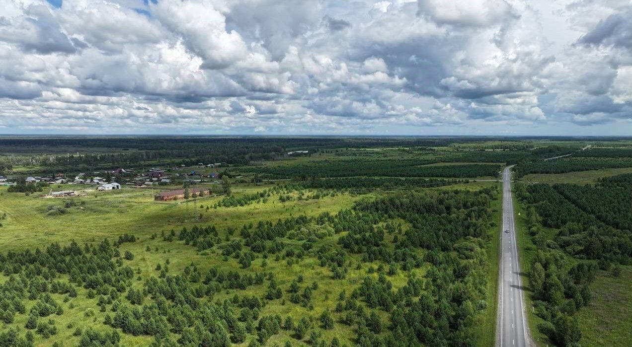 земля р-н Тюменский с Кулаково ул Ирбитский тракт фото 4