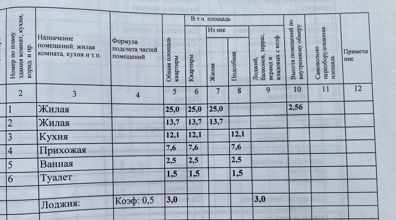 квартира г Калуга р-н Московский б-р Моторостроителей 3 фото 26