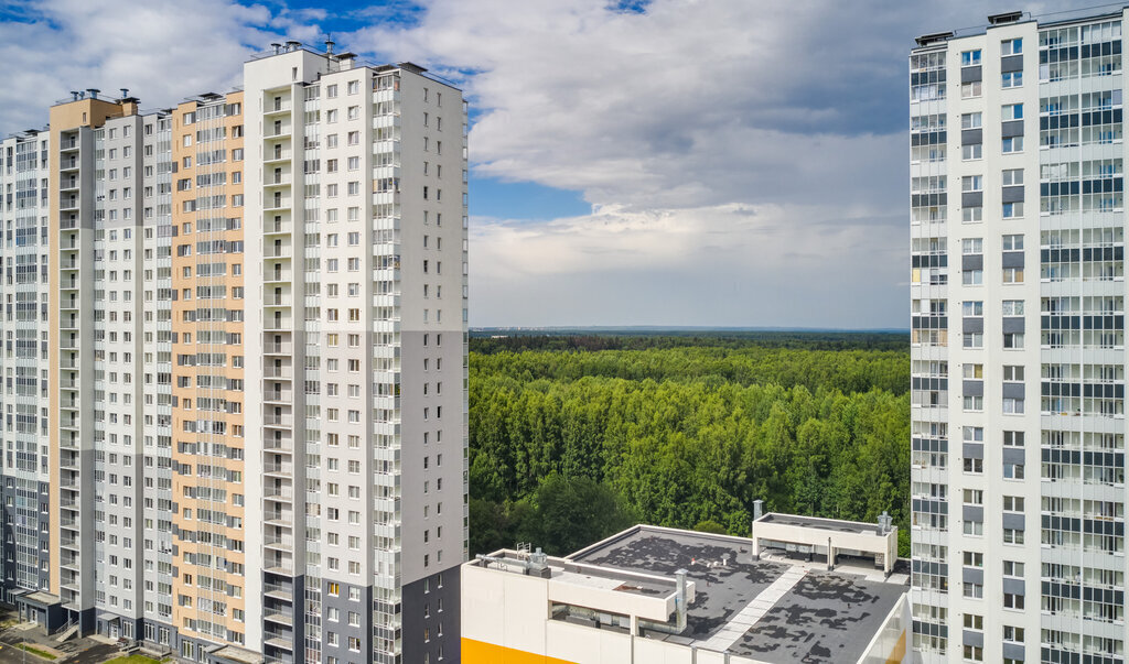 квартира г Санкт-Петербург метро Девяткино ул Пейзажная 2к/2 Ленинградская область фото 4