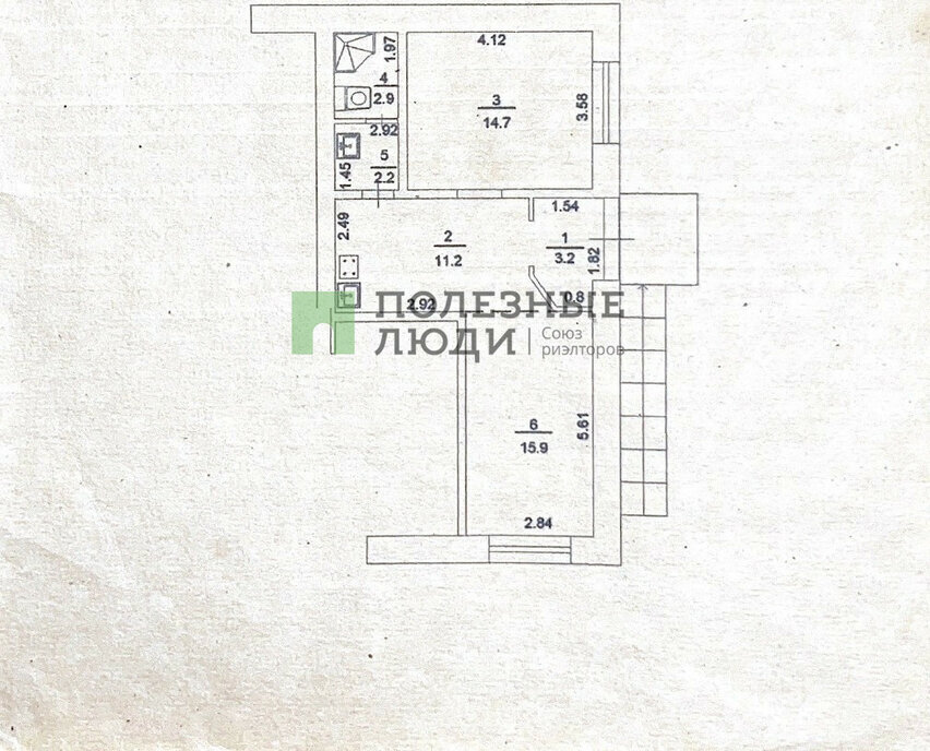 квартира р-н Завьяловский с Италмас Школьная улица, 17 фото 14