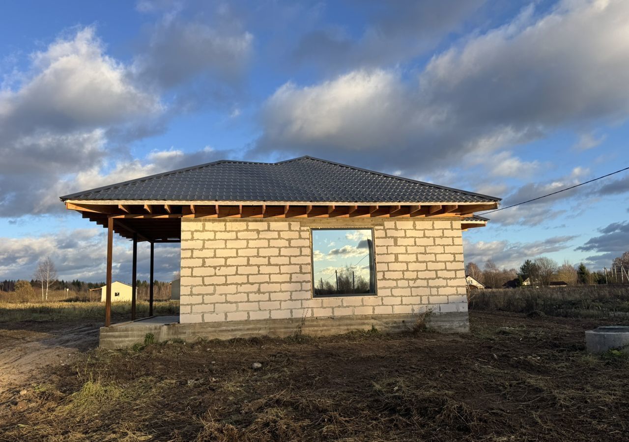 дом городской округ Талдомский д Зятьково 90 км, Дубна, Дмитровское шоссе фото 4