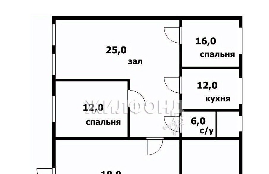 дом г Новосибирск р-н Ленинский ул Левобережная Площадь Маркса фото 18