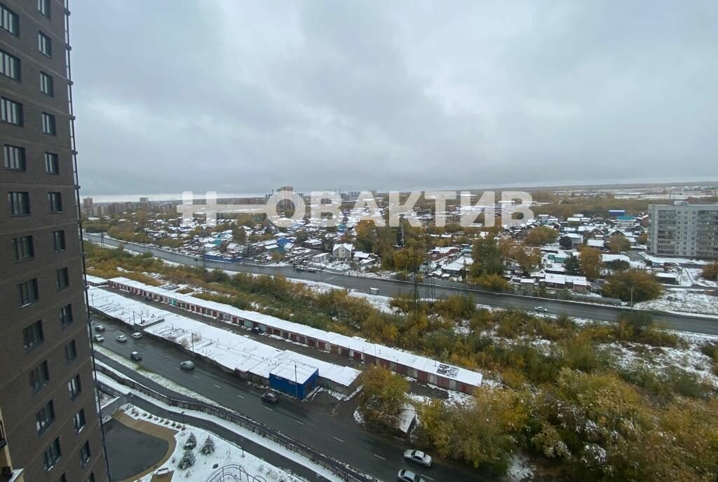 квартира г Новосибирск р-н Заельцовский Заельцовская ул Светлановская 52 фото 10