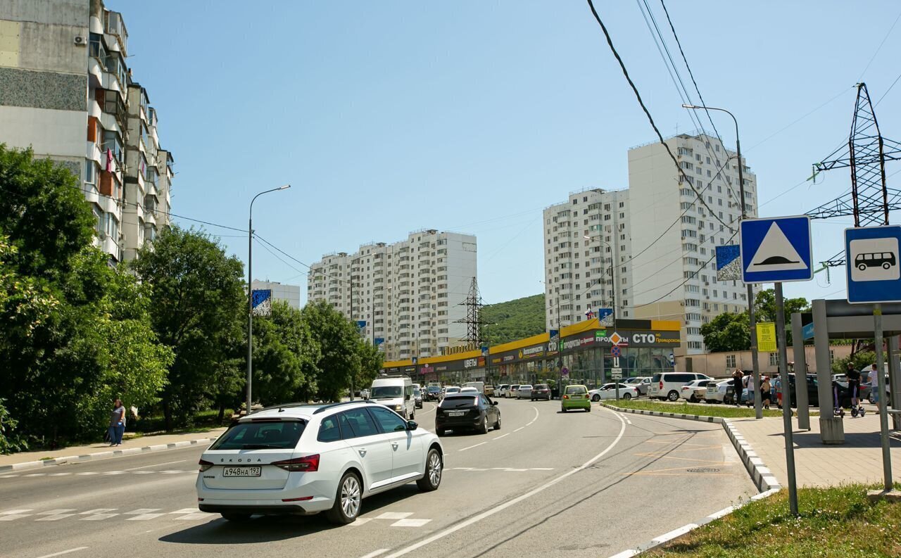 комната г Новороссийск р-н Приморский территория Цемдолина, Спортивная ул., 17А фото 12