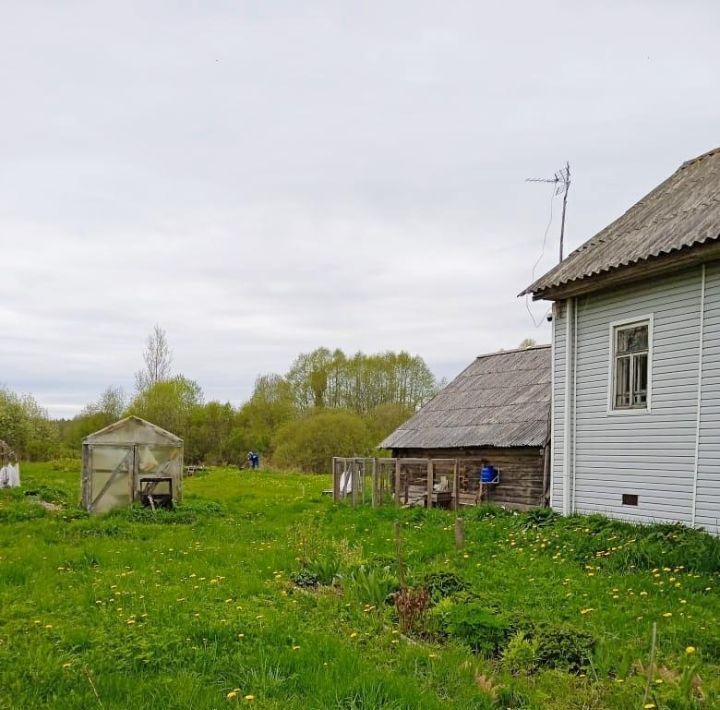 дом р-н Новгородский д Осия с пос, Тесово-Нетыльское фото 10