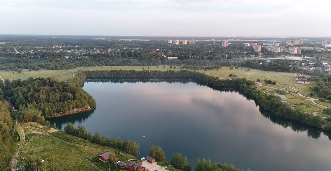 земля направление Ярославское (северо-восток) ш Щелковское 19 км, коттеджный пос. Кожинский Берег, 101, Щёлково фото 5