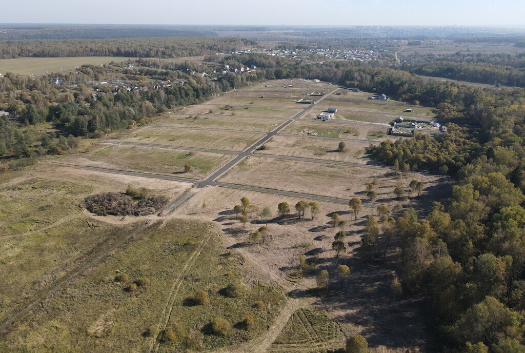 земля городской округ Серпухов д Мартьяново фото 1