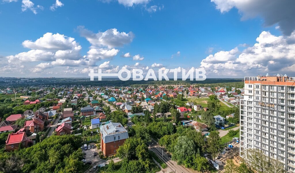 квартира г Новосибирск метро Площадь Гарина-Михайловского р-н Дзержинский ул Коминтерна 126 фото 20