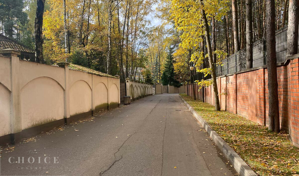 земля г Москва д Немчиново метро Сколково Московская область, Одинцовский городской округ фото 5