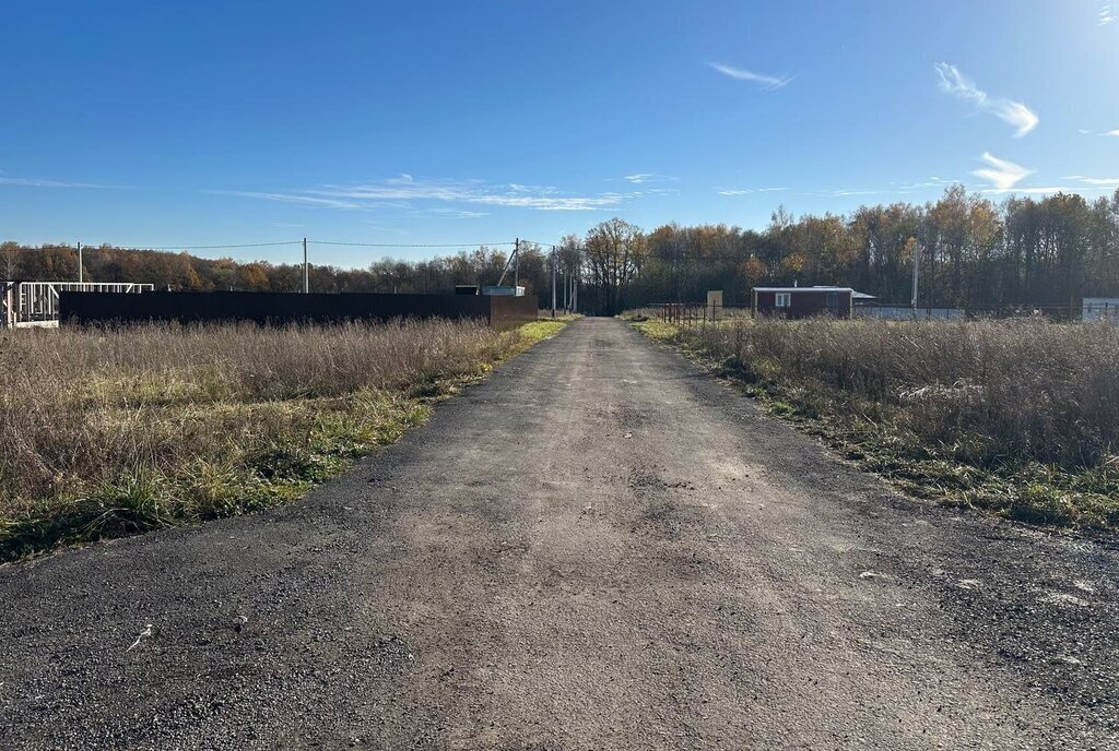 земля городской округ Серпухов д Мартьяново фото 29