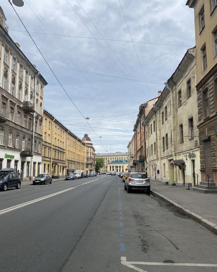 комната г Санкт-Петербург метро Лиговский Проспект ул Боровая 11/13 Владимирский округ фото 1