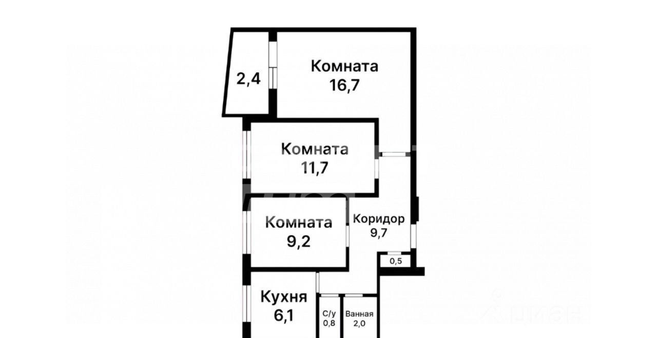 квартира г Москва метро Ясенево ул Айвазовского 6к/1 фото 36