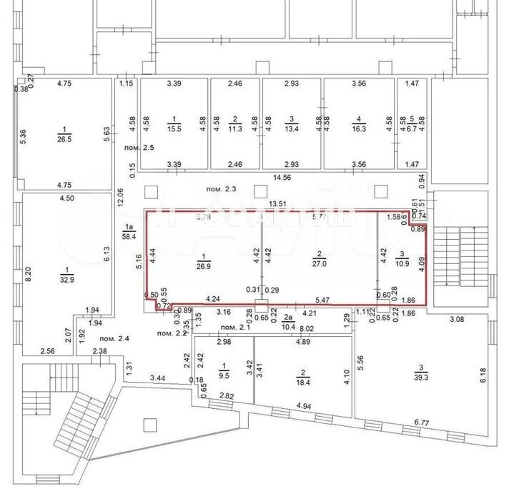 свободного назначения г Оренбург р-н Дзержинский ул Брестская 11 фото 3