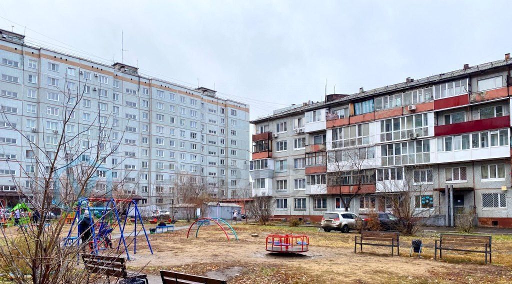 квартира г Омск р-н Центральный ул 8-я Линия 78 Центральный АО фото 23