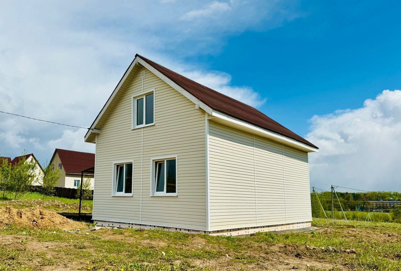 дом городской округ Истра д Ябедино 39 км, Истра, Волоколамское шоссе фото 4