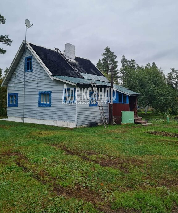 дом р-н Приозерский п Коммунары ул Лесная 7 фото 1