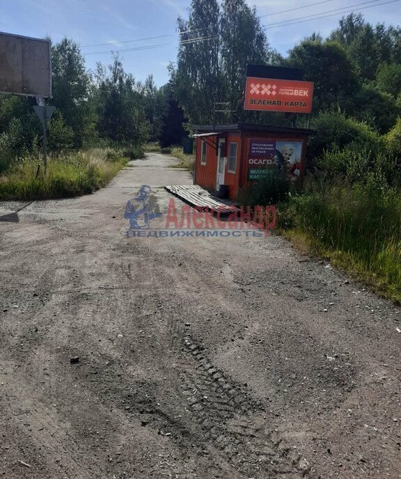 земля р-н Выборгский п Яшино ул Бусловская Селезнёвское сельское поселение фото 2