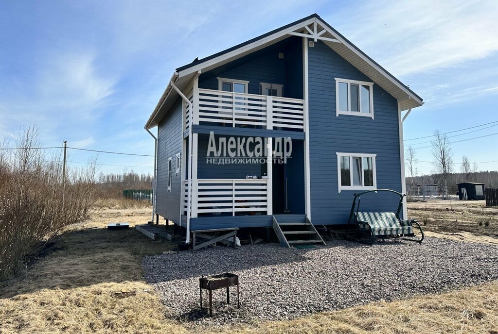 дом р-н Выборгский п Подгорье Красносельское сельское поселение фото 2