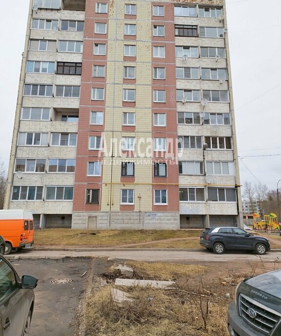 квартира р-н Выборгский г Выборг пр-кт Победы 14 Выборгское городское поселение фото 2