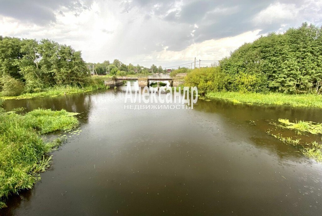 дом р-н Кировский д Назия ул Заводская 22 Приладожское городское поселение фото 2