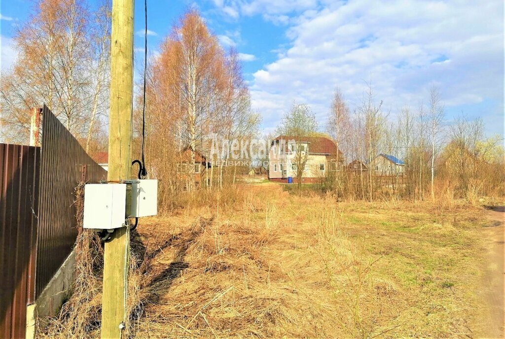 земля р-н Приозерский д Снегиревка ул Фруктовая 14 Сосновское сельское поселение фото 9