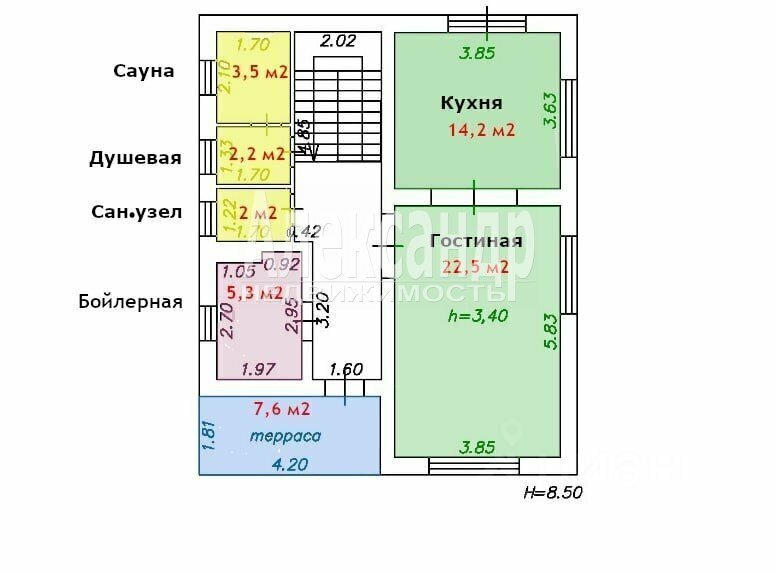 дом Лесколовское сельское поселение, Девяткино, посёлок при железнодорожной станции Осельки, Садовая улица фото 5