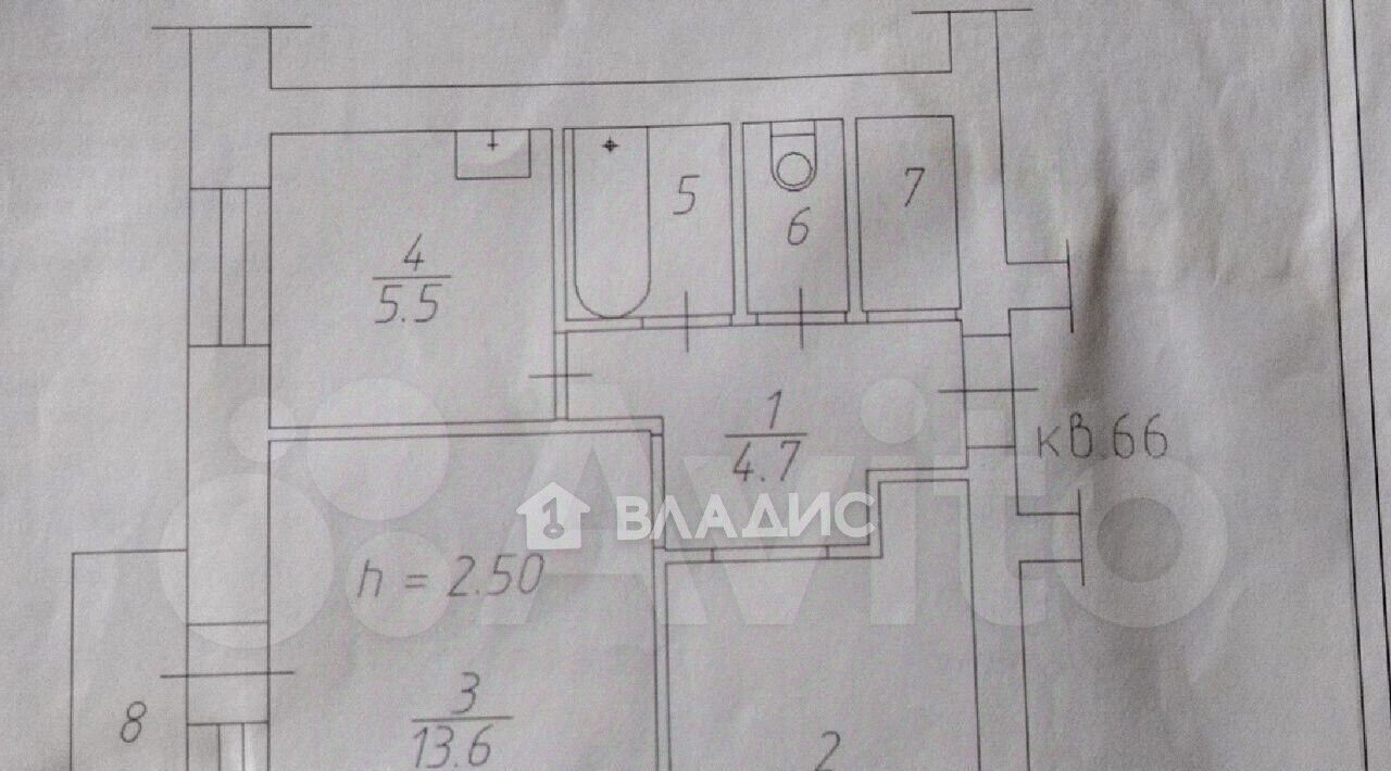 квартира г Красноярск р-н Свердловский ул Анатолия Гладкова 18 фото 25