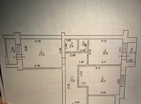 квартира г Казань р-н Советский Суконная слобода ул Курская 23 фото 2