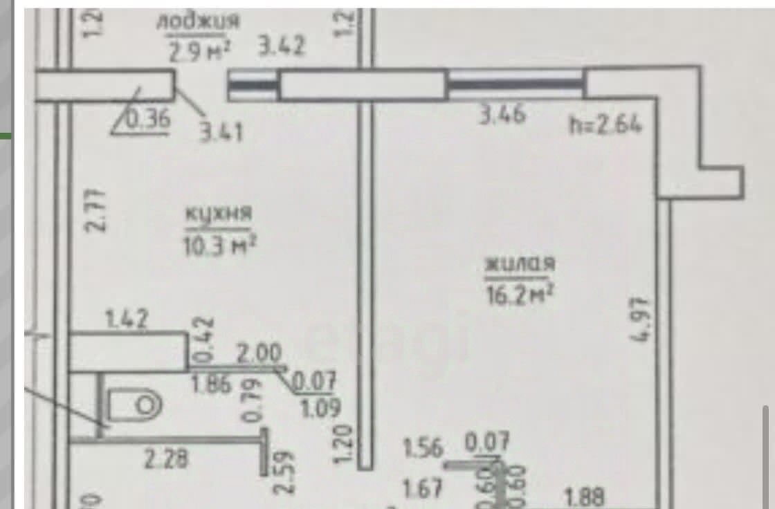 квартира г Казань Суконная слобода ул Трудящихся 30 фото 2