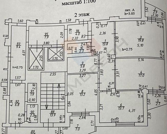 квартира г Краснодар р-н Карасунский ул им. Мачуги В.Н. 6 фото 18