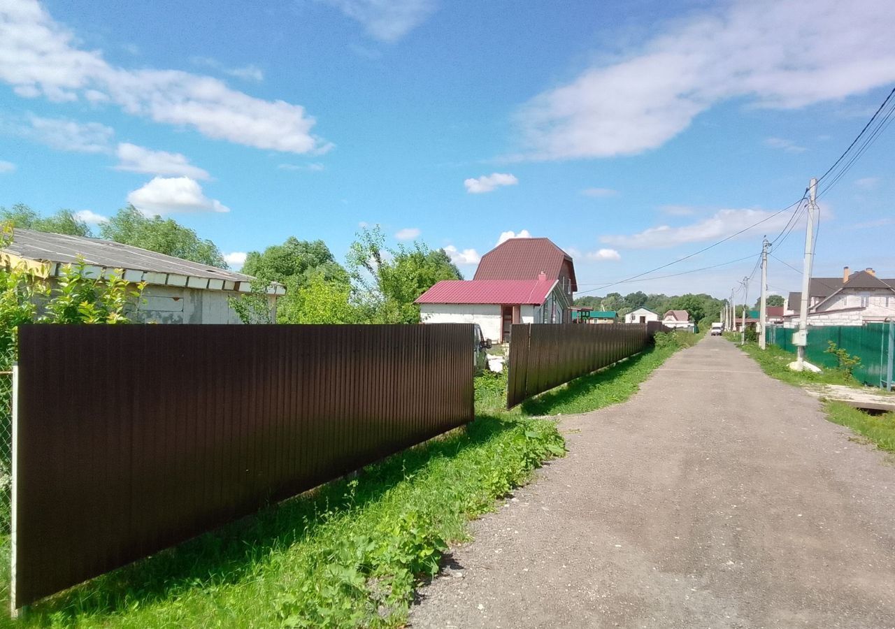 дом городской округ Воскресенск г Белоозёрский 47 км, территория Белоозёрский, Сказочная ул, г. о. Воскресенск, Егорьевское шоссе фото 3