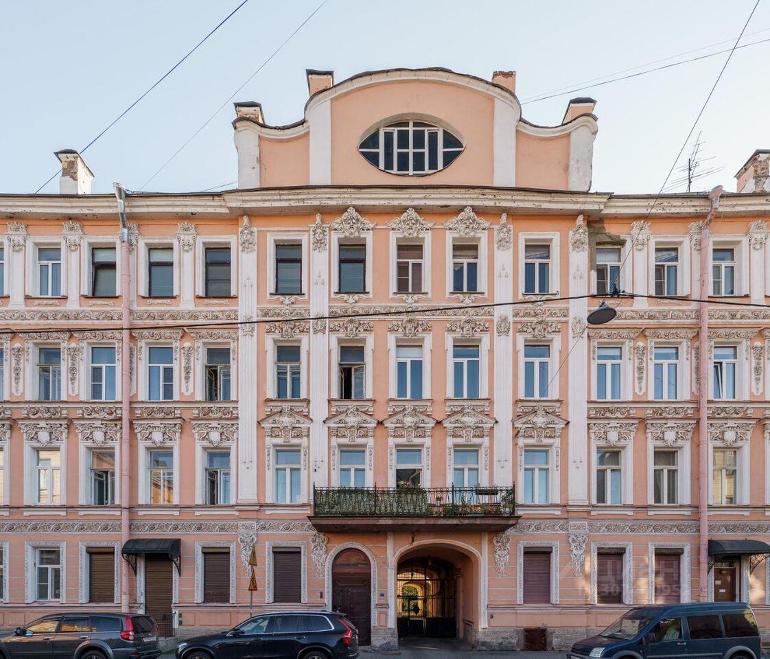 квартира г Санкт-Петербург р-н Петроградский ул Зверинская 7/9 Введенский округ, Ленинградская область фото 22