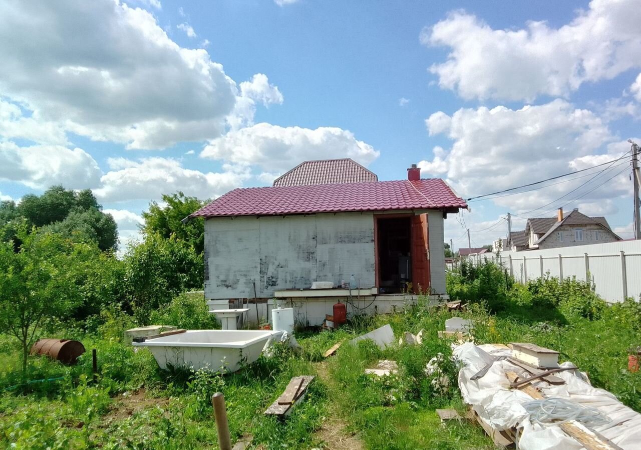 дом городской округ Воскресенск г Белоозёрский 47 км, территория Белоозёрский, Сказочная ул, г. о. Воскресенск, Егорьевское шоссе фото 6