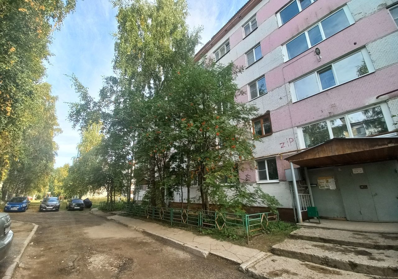 квартира г Ухта пер Чибьюский 2 фото 12