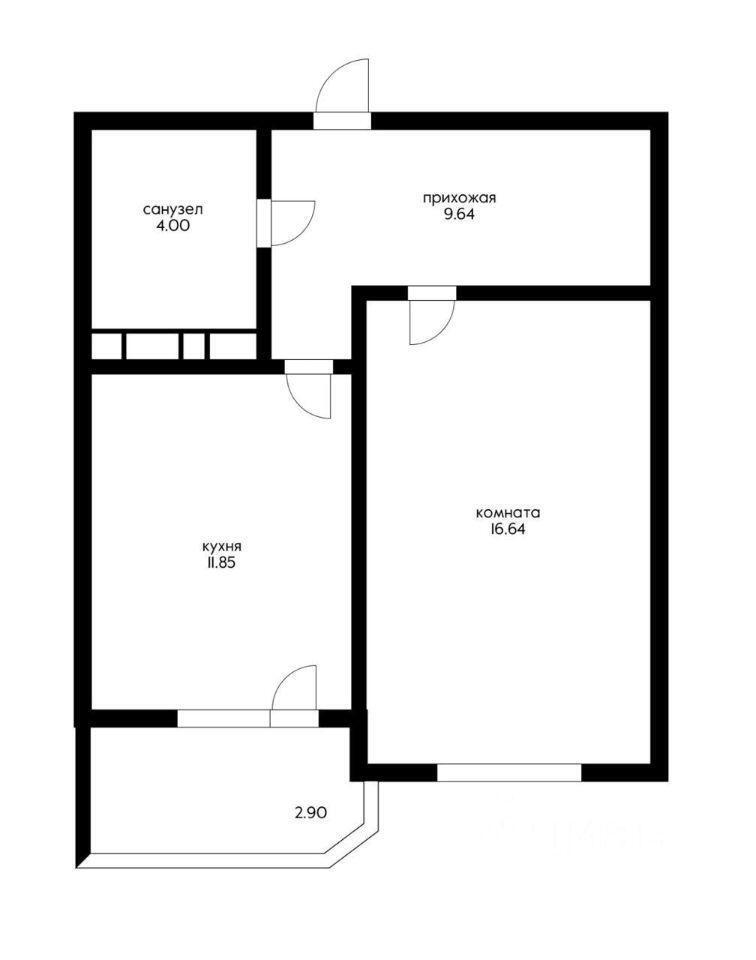 квартира г Краснодар р-н Центральный ул Ставропольская 336/6 бл 1 фото 4