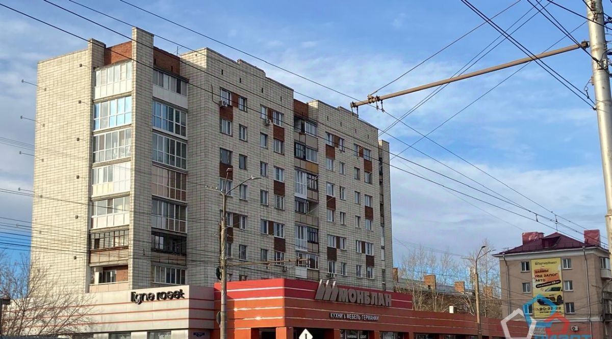 квартира г Омск р-н Центральный пр-кт Карла Маркса 36к/1 фото 1