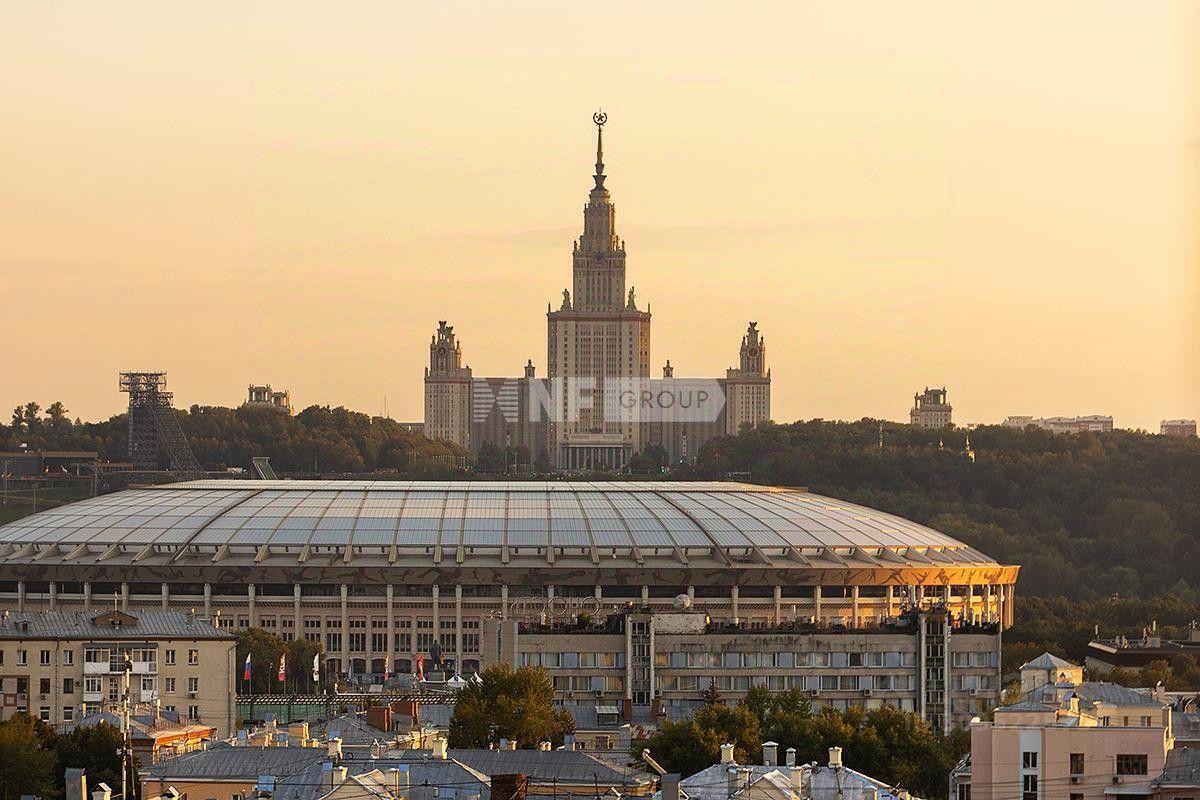 квартира г Москва ЦАО Хамовники ул Усачёва 15а Московская область фото 19