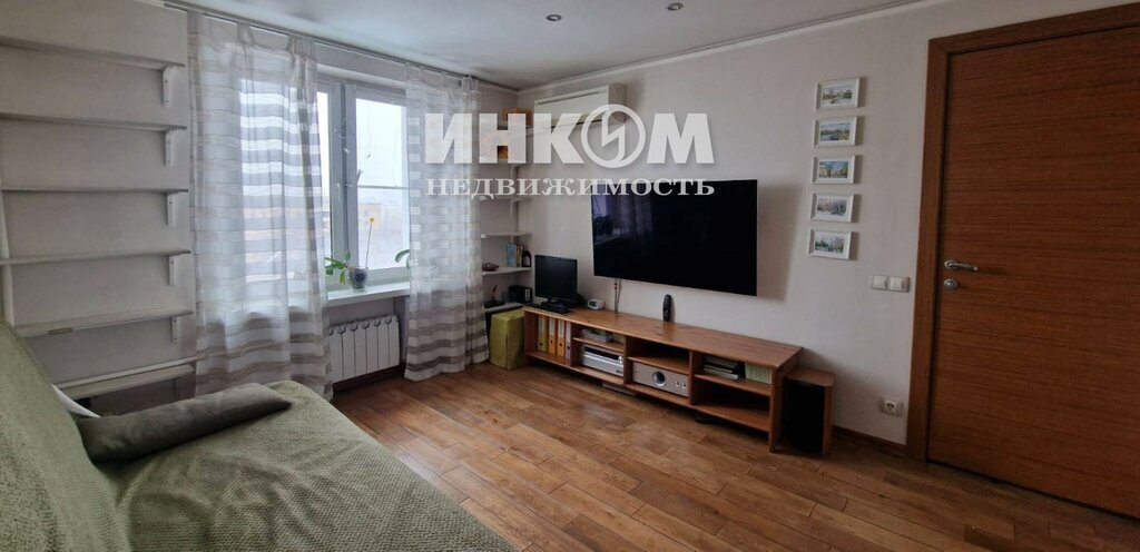 квартира г Москва метро Полежаевская ул Куусинена 6к/10 фото 1