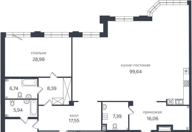 метро Крестовский Остров коса Петровская 1к/2 фото