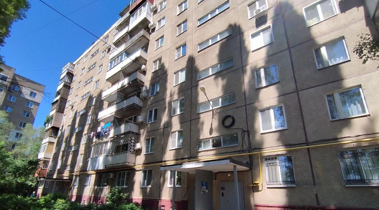 квартира г Саратов р-н Заводской ул Огородная 118/126 фото 1