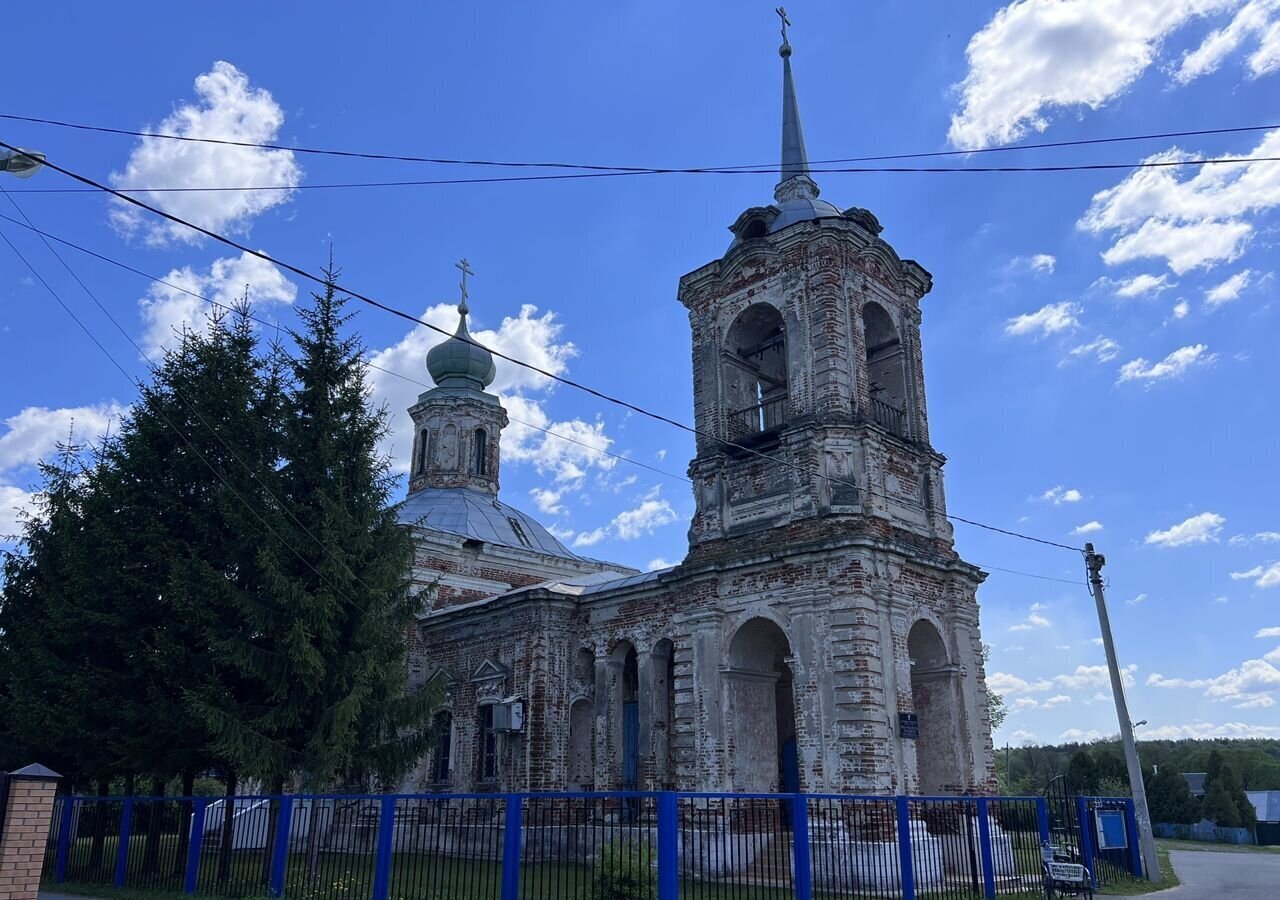 земля городской округ Ступино с Старая Ситня 75 км, Ступино, Каширское шоссе фото 11