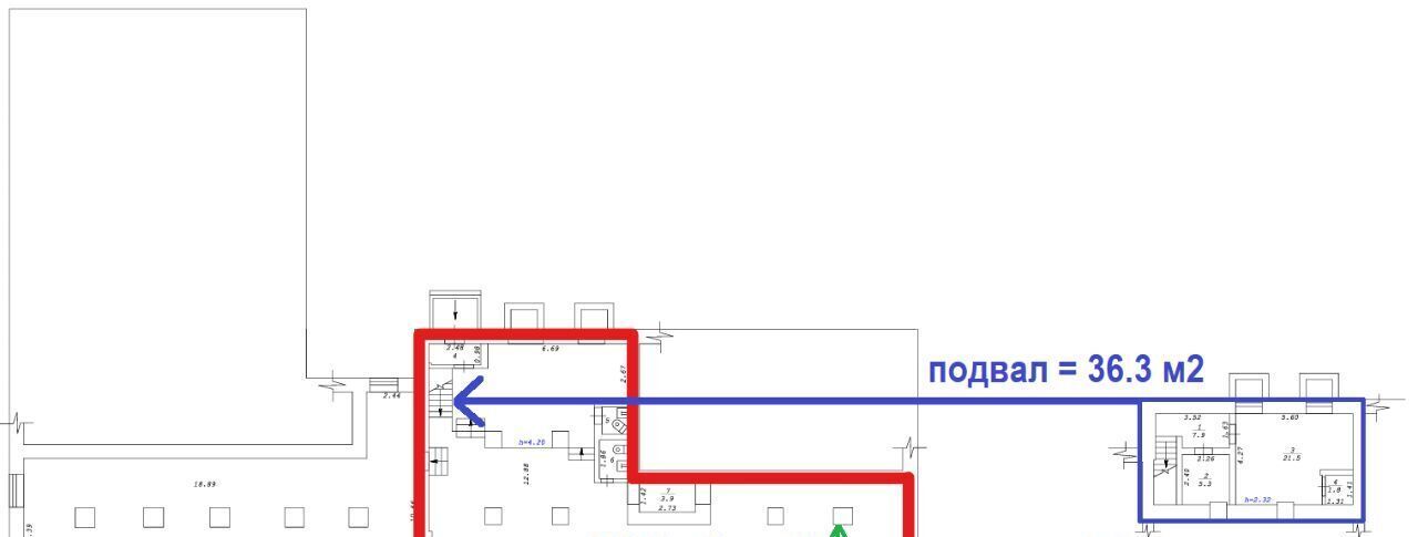 свободного назначения г Новосибирск ул Сибиряков-Гвардейцев 11 Площадь Маркса фото 2