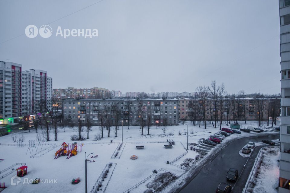 квартира г Санкт-Петербург п Шушары ш Московское 246 ЖК «Ленсоветовский (Дальпитерстрой)» Пушкинский фото 9