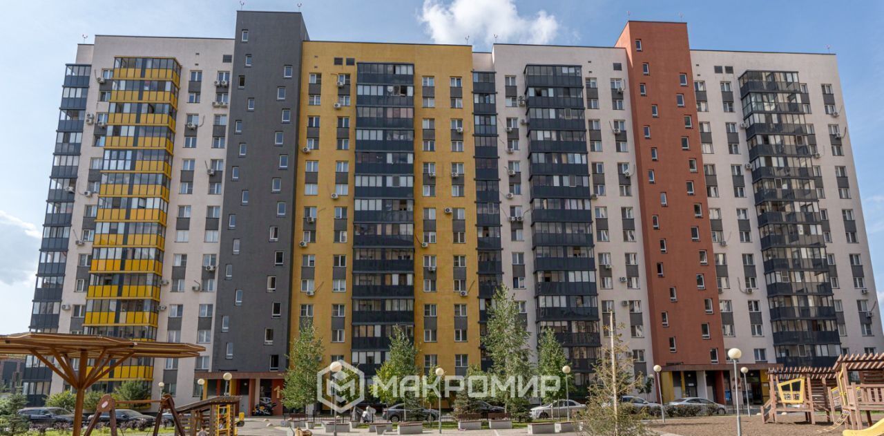 квартира г Казань Дубравная ул Александра Курынова 6к/2 фото 22