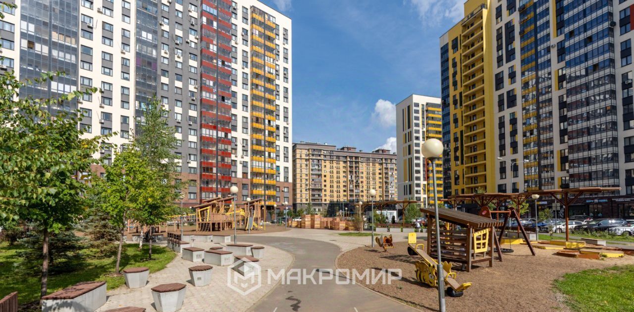 квартира г Казань Дубравная ул Александра Курынова 6к/2 фото 24